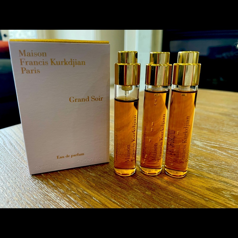 Grand Soir- 3 Travel Sprays